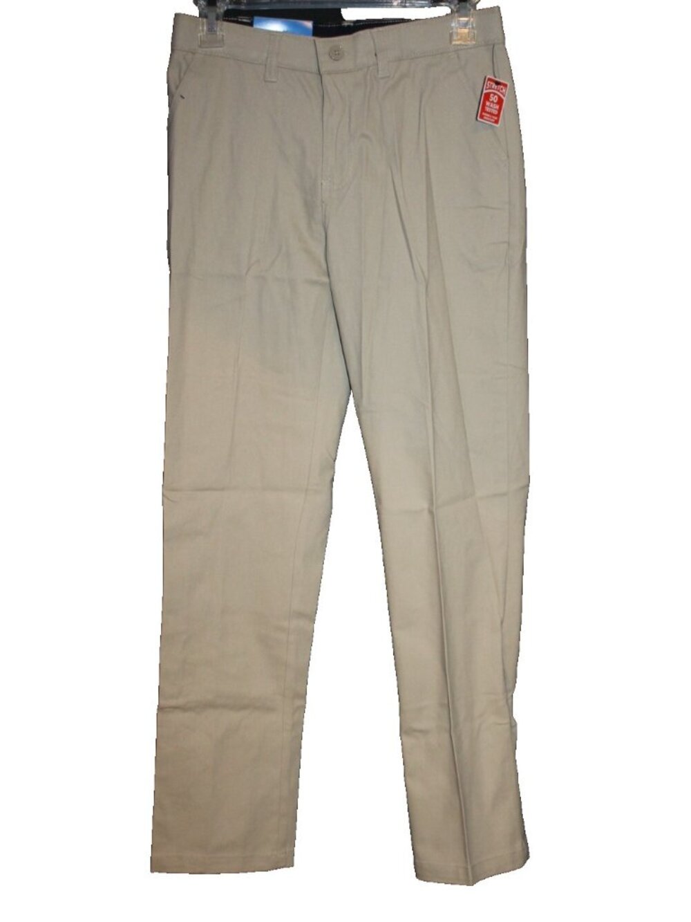 French Toast School Wear Khaki Pants Boys Size 14 28" Waist Adjustable NEW
